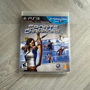PS3 PlayStation 3 Sports Champions Video Game Case Included